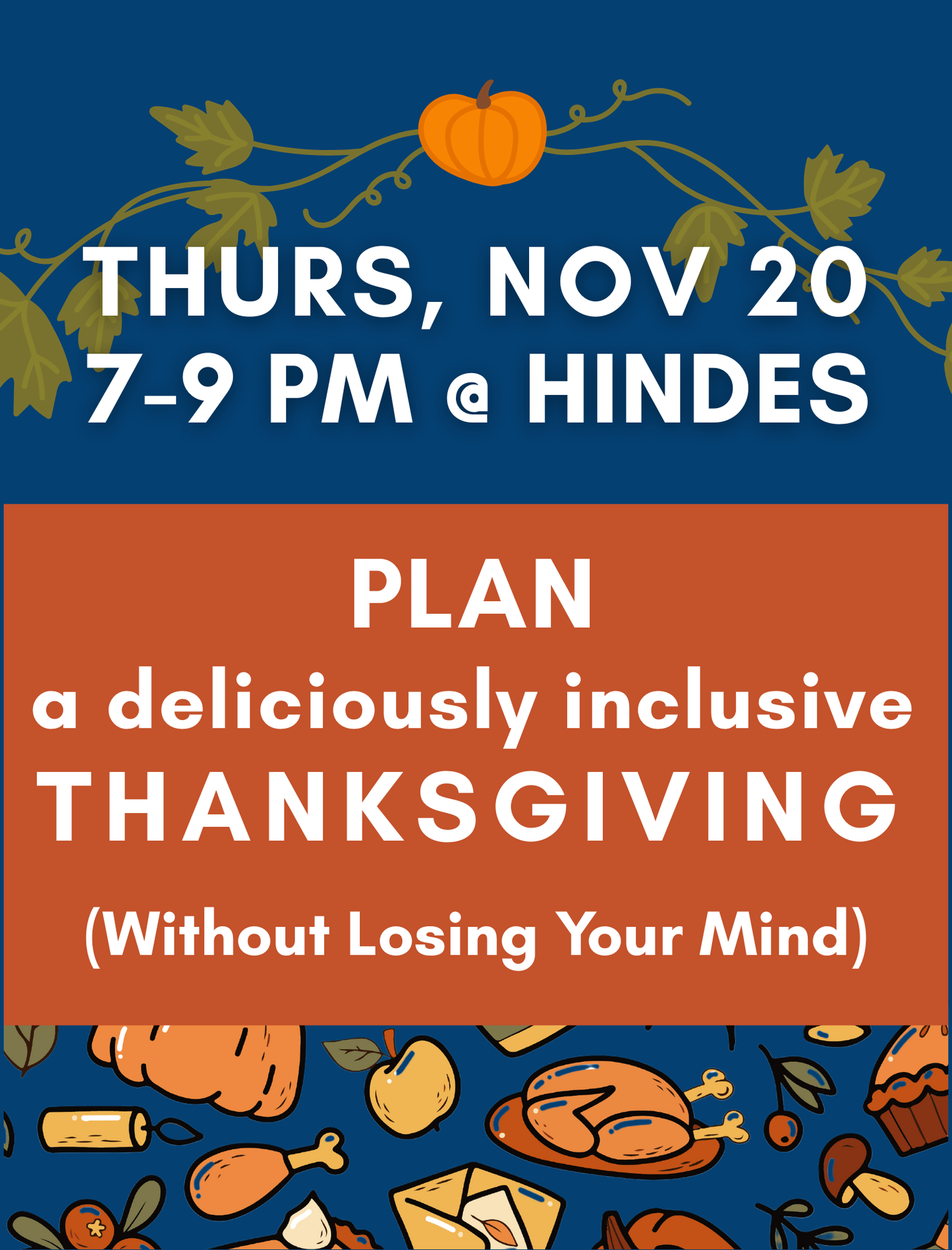 Plan a Deliciously Inclusive Thanksgiving (Without Losing Your Mind