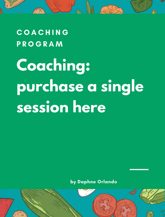 Single coaching session